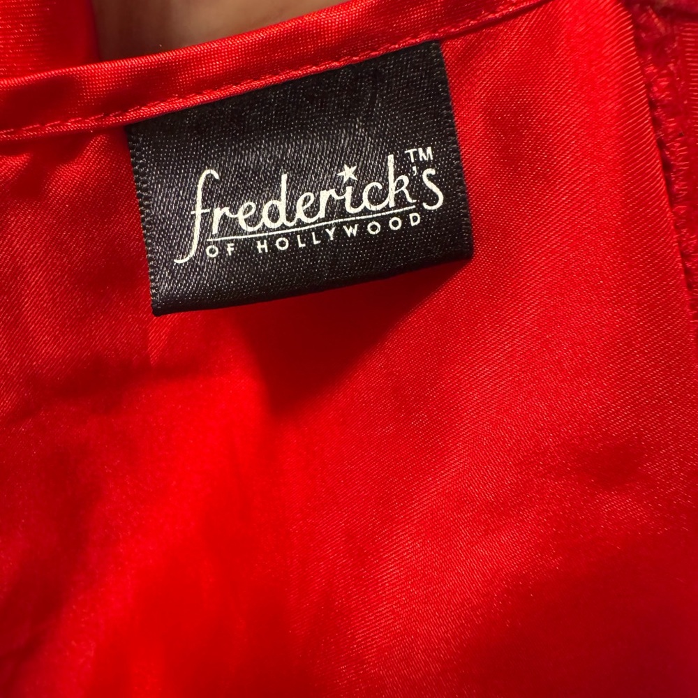 Frederick's of Hollywood Babydoll Lingerie Top - Picture 3 of 3